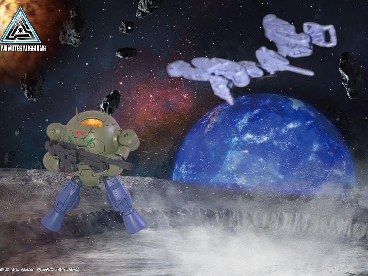 エグザビークルとの合体連携：宇宙